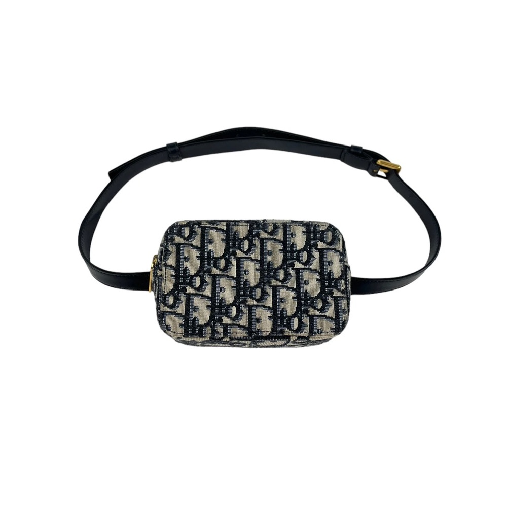 Dior beltbag navy blue